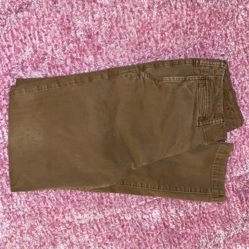 American Eagle, men’s khaki pants